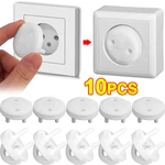 Kids Power Supply Protection Socket Wholesale Safety Cover Switch Anti-shock Power Supply Protection Cover Baby Safety Supplies