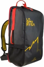 La Sportiva Travel Bag Black/Yellow 45 L Taška