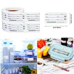 500Pcs/roll Date Food Sticker Labels Stationery Stickers Refrigerator Food Storage Expiration Date Labels