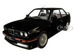 1990 BMW E30 Sport Evo Black 1/18 Diecast Model Car by Solido