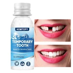 Tooth Restoration Kit Temporary Teeth Replacement Tooth Fixing Beads Teeth Repair Beads For Temporary Restoration Oral Care