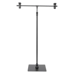 Picture Stands Table Advertising Display Height Adjustable Poster T-shaped Clip Multipurpose Sign Holders