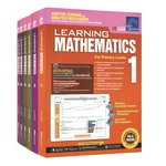 3 Pcs/Set Sap Learning Mathematics Book Grade N-K2/1-3/4-6 Children Learn Books Singapore Primary School Mathematics Textbook