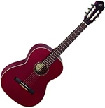 Ortega R121 7/8 Wine Red 3/4 klasická gitara pre dieťa