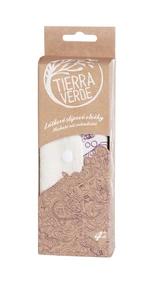 TIERRA VERDE Slipové vložky z biobavlněného sametu 4 ks