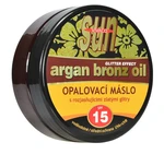 SUN VITAL Sun Vivaco SUN Opalovací máslo Glitter effect s bio arganovým olejem SPF15 200 ml SUN VITAL Sun Vivaco SUN Opalovací máslo Glitter effect s bio arganovým olejem SPF15 200 ml