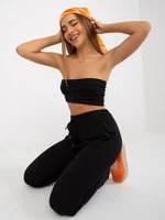 Pants-D73761M61869N-black