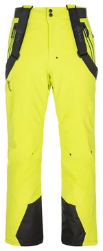 Men's ski pants Kilpi LEGEND-M light green
