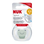 NUK Dudlík Space Žabka v boxu 0-6m