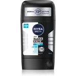 NIVEA MEN Black & White Invisible Fresh tuhý antiperspitant pre mužov 50 ml NIVEA MEN Black & White Invisible Fresh tuhý antiperspitant pre mužov 50 ml