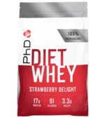 PHD NUTRITION Diet Whey jahoda 1 kg