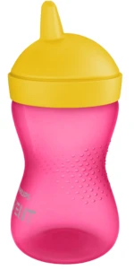 PHILIPS AVENT Hrnček s tvrdým náustkom dievča 300 ml