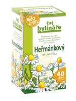 ČAJ BYLINÁŘE Heřmánkový čaj 40 x 1.6 g