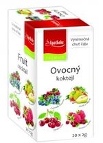 APOTHEKE Premium Selection Ovocný kokteil čajová zmes 4v1 20 x 2 g
