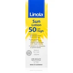 Linola Sun Lotion SPF50 krém na opalování pro suchou až atopickou pokožku 100 ml Linola Sun Lotion SPF50 krém na opalování pro suchou až atopickou pokožku 100 ml