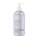 ATTITUDE Blooming Belly Prírodné vyživujúce telové mlieko nielen pre tehotné s arganom 473 ml