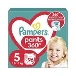 Pampers Pants vel. 5 Mega Pack 12-17 kg plenkové kalhotky 96 ks