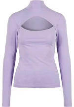 UC Ladies Turtleneck - Purple
