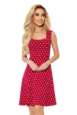 Numoco neckline dress