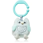 BabyOno Have Fun Musical Toy for Children kontrastní závěsná hračka s melodií Owl Sofia Blue 1 ks BabyOno Have Fun Musical Toy for Children kontrastní závěsná hračka s melodií Owl Sofia Blue 1 ks