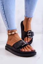 BIG STAR SHOES Klasické dámske papuče veľká hviezda