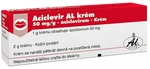 ACICLOVIR AL krém 50 mg 2 g