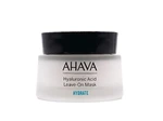 AHAVA Noční pleťová maska s kyselinou hyaluronovou Hyaluron Acid (Leave-on Mask) 50 ml AHAVA Noční pleťová maska s kyselinou hyaluronovou Hyaluron Acid (Leave-on Mask) 50 ml