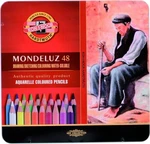 KOH-I-NOOR Mondeluz 3726/48 Aquarellstifte Set 48 Stück