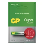 Gp mikrotužková baterie Aaa B0111g Super Aaa (LR03) 10Pp
