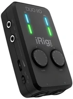 IK Multimedia iRig PRO Duo I/O iOS und Android Audiointerface