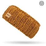 Merino čelenka WOOX Meri Gold Headband