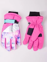 Yoclub Kids's Children'S Winter Ski Gloves REN-0317G-A150