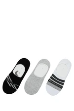 Lumberjack Line Ljk 3 Lu Suba-m 3fx Black Men's Socks