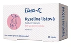 Elasti-q Kyselina listová 800 µg 60 tablet