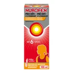 Nurofen pro děti 4 % pomeranč suspenze 100 ml