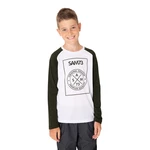 Black and white boys' T-shirt SAM 73 Jack