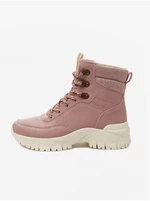 SAM73 Women's Pink Winter Ankle Boots SAM 73 Andaliion - Women