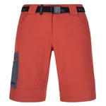 Men's Outdoor Shorts Kilpi JOSEPH-M dark red