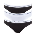 3PACK women's panties Calvin Klein multicolor