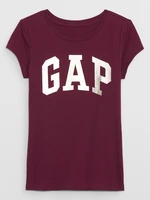 GAP Children's T-shirt with metallic logo - Girls