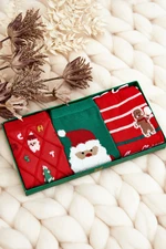 Christmas Socks Set for Teens 3 Pack