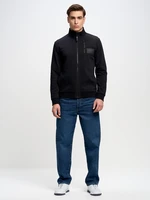 Big Star Man's Zip Sweatshirt Sweat 171579  906