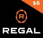 Regal Cinemas $6 Gift Card US