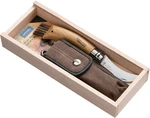 Opinel Wooden Gift Box N°08 Mushroom + Sheath Nóż do grzybów