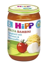 HiPP BIO Rajčata se špagetami a mozzarelou 220 g