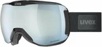 UVEX Downhill 2100 CV Black/Mirror White/CV Green Ochelari pentru schi
