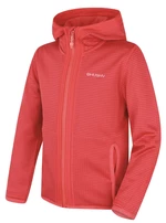 Dětská mikina s kapucí HUSKY Artic Zip K red