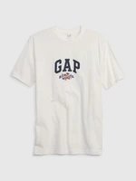 GAP T-shirt with floral logo - Men