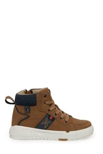 KINETIX AVA 3PR Tan Boys' High Sneaker