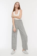 Trendyol Gray Soft Knitted Pants